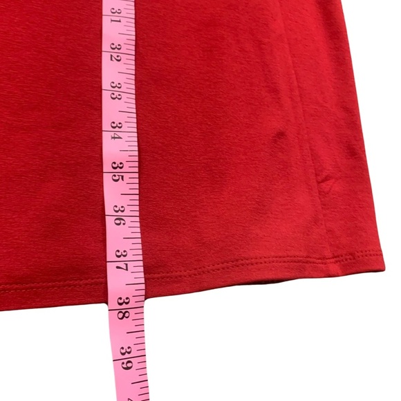 J Jill Wearever Collection Women’s Size Small True Red Dress - Picture 7 of 10